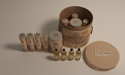 冰城印記，禮傳心意 徐佳寧為秋林里道斯設(shè)計(jì)的禮盒包裝賞析